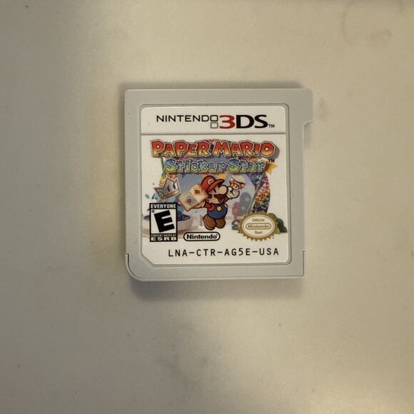 Paper Mario Sticker Star (Nintendo 3DS, 2012) CIB - Picture 6 of 7